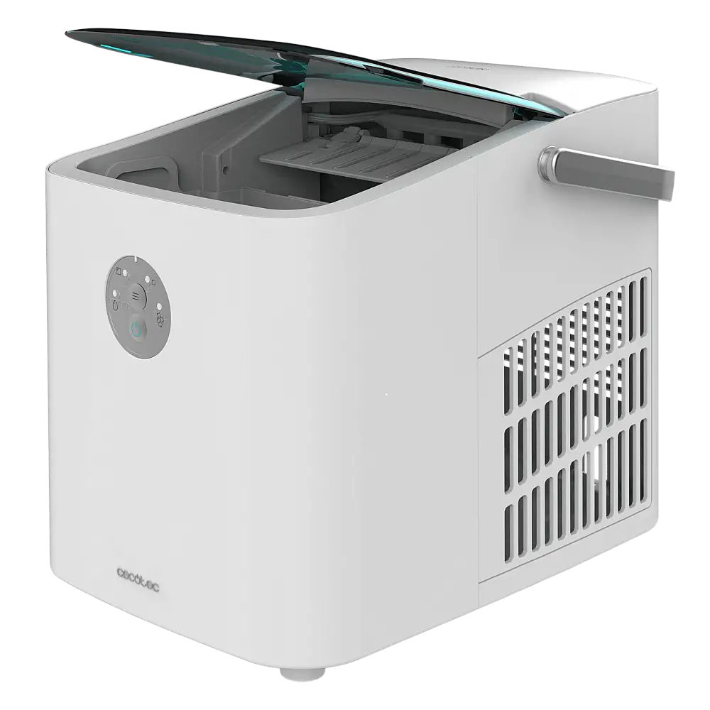 CECOTEC  Παγομηχανή Chillin' Ice 1200 με Ικανότητα Παραγωγής 12 kg/ημέρα και Ισχύ 120 W  CEC-09325