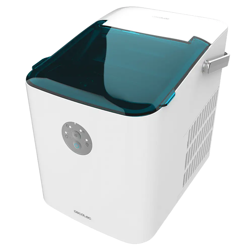 CECOTEC  Παγομηχανή Chillin' Ice 1200 με Ικανότητα Παραγωγής 12 kg/ημέρα και Ισχύ 120 W  CEC-09325