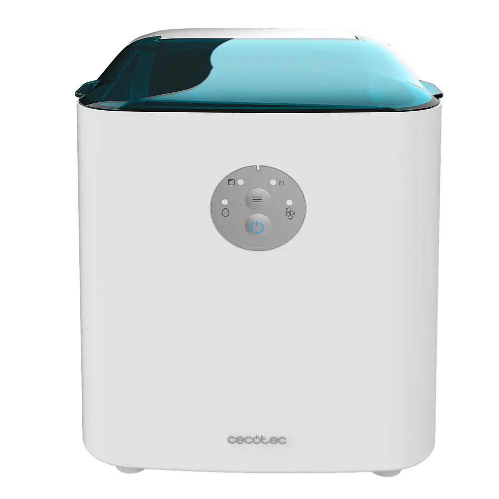 CECOTEC  Παγομηχανή Chillin' Ice 1200 με Ικανότητα Παραγωγής 12 kg/ημέρα και Ισχύ 120 W  CEC-09325