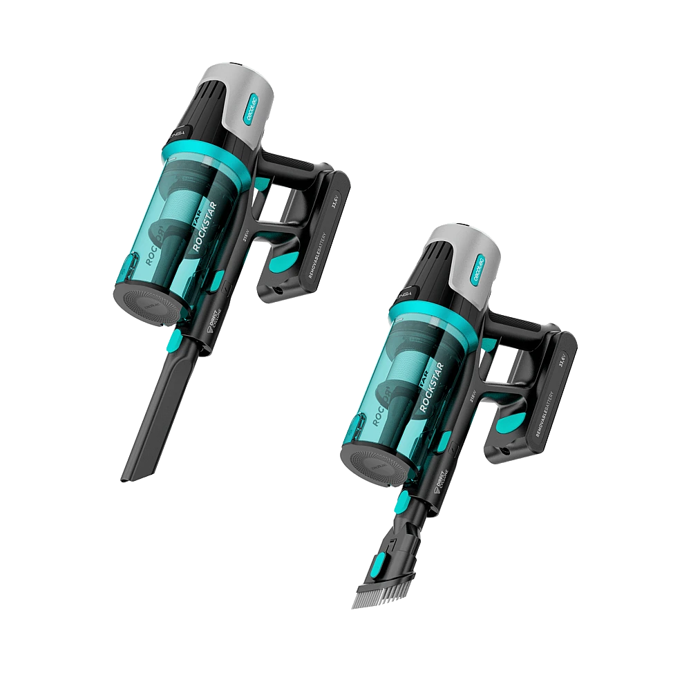 CECOTEC  Ασύρματη Σκούπα Conga Rockstar 1500 Horizon X-Treme XL με 215W, 60' Αυτονομία, Μικτή Βούρτσα, Parallel Cyclone System, Δοχείο 600ml  CEC-102266