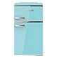 CECOTEC Μίνι Ρετρό Ψυγείο Bolero CoolMarket 2D Origin 86L Μπλε, Διπλής Πόρτας, 89,3x48,7cm, Ενεργειακή Κλάση E, LED Φωτισμός, Χρωμιωμένη Λαβή CEC-01898 CECOTEC Μίνι Ρετρό Ψυγείο Bolero CoolMarket 2D Origin 86L Μπλε, Διπλής Πόρτας, 89,3x48,7cm, Ενεργειακή Κλάση E, LED Φωτισμός, Χρωμιωμένη Λαβή CEC-01898
