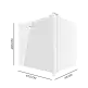 CECOTEC  Μίνι Ψυγείο Bolero CoolMarket TT 31 Dual White E, Μετατρέψιμο σε Καταψύκτη, 31 Λίτρα, Λευκή Πόρτα, Έλεγχος Θερμοκρασίας, Διαστάσεις 49.6x47.4 εκ.  CEC-01973
