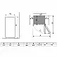CECOTEC  Μίνι Ψυγείο Bolero CoolMarket TT 31 Dual White E, Μετατρέψιμο σε Καταψύκτη, 31 Λίτρα, Λευκή Πόρτα, Έλεγχος Θερμοκρασίας, Διαστάσεις 49.6x47.4 εκ.  CEC-01973