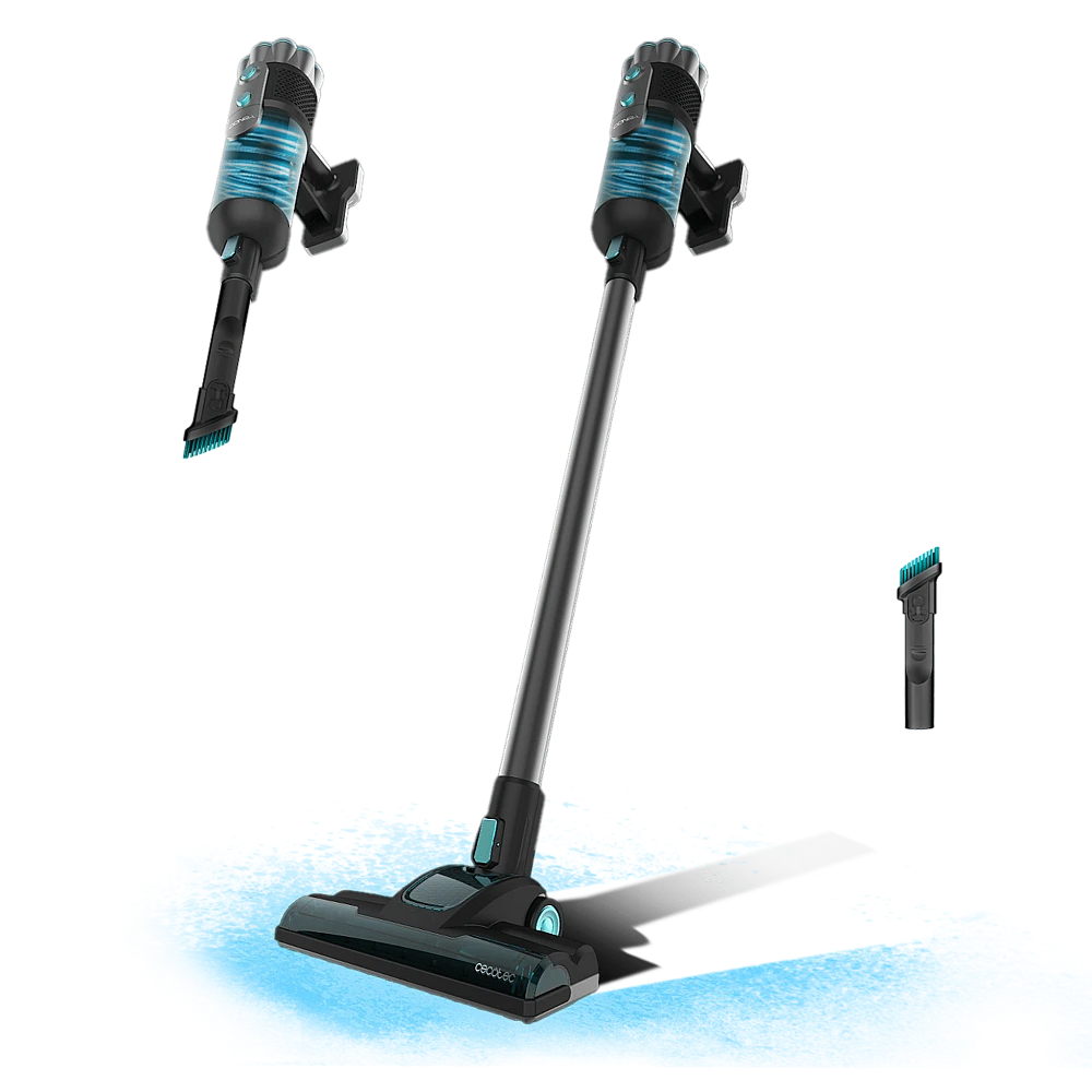 CECOTEC  Σκούπα Conga 700 PowerHead με Καλώδιο - Ισχύς 615W, Αναρρόφηση 18 kPa, Δοχείο 500ml, Μηχανοκίνητη Βούρτσα  CEC-08574
