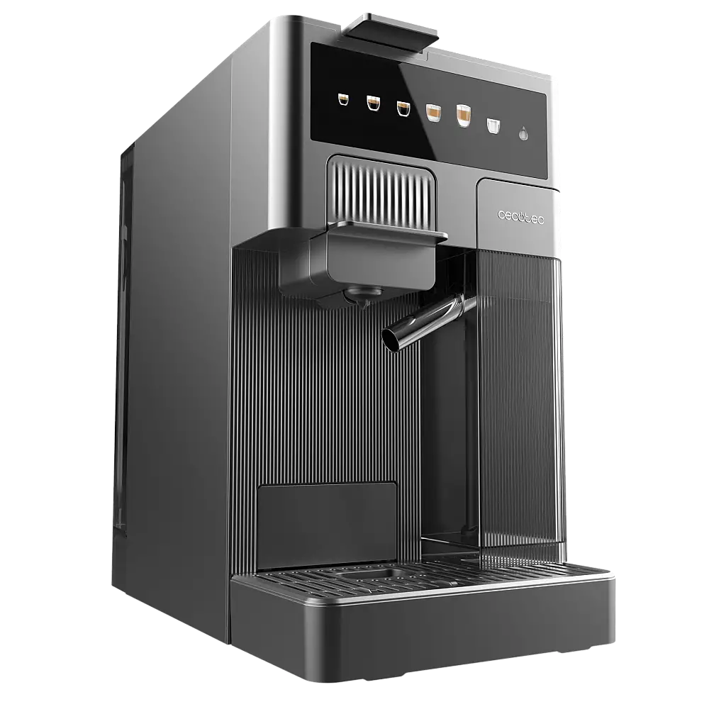 CECOTEC  Καφετιέρα FreeStyle Latte T 4 σε 1 με Δοχείο Γάλακτος - Συμβατή με Αλεσμένο Καφέ, Dolce Gusto, Nespresso και K-fee  CEC-100007