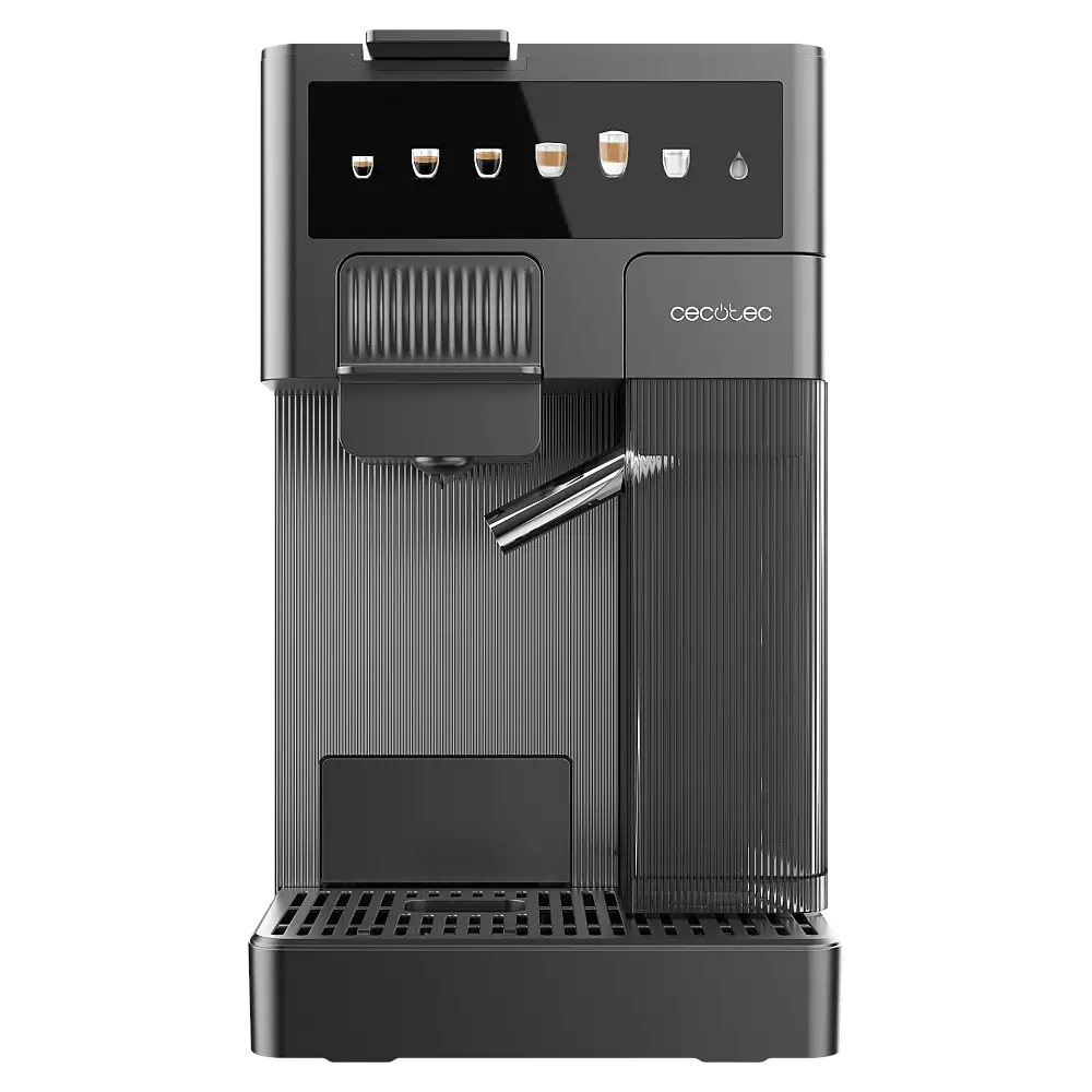 CECOTEC  Καφετιέρα FreeStyle Latte T 4 σε 1 με Δοχείο Γάλακτος - Συμβατή με Αλεσμένο Καφέ, Dolce Gusto, Nespresso και K-fee  CEC-100007