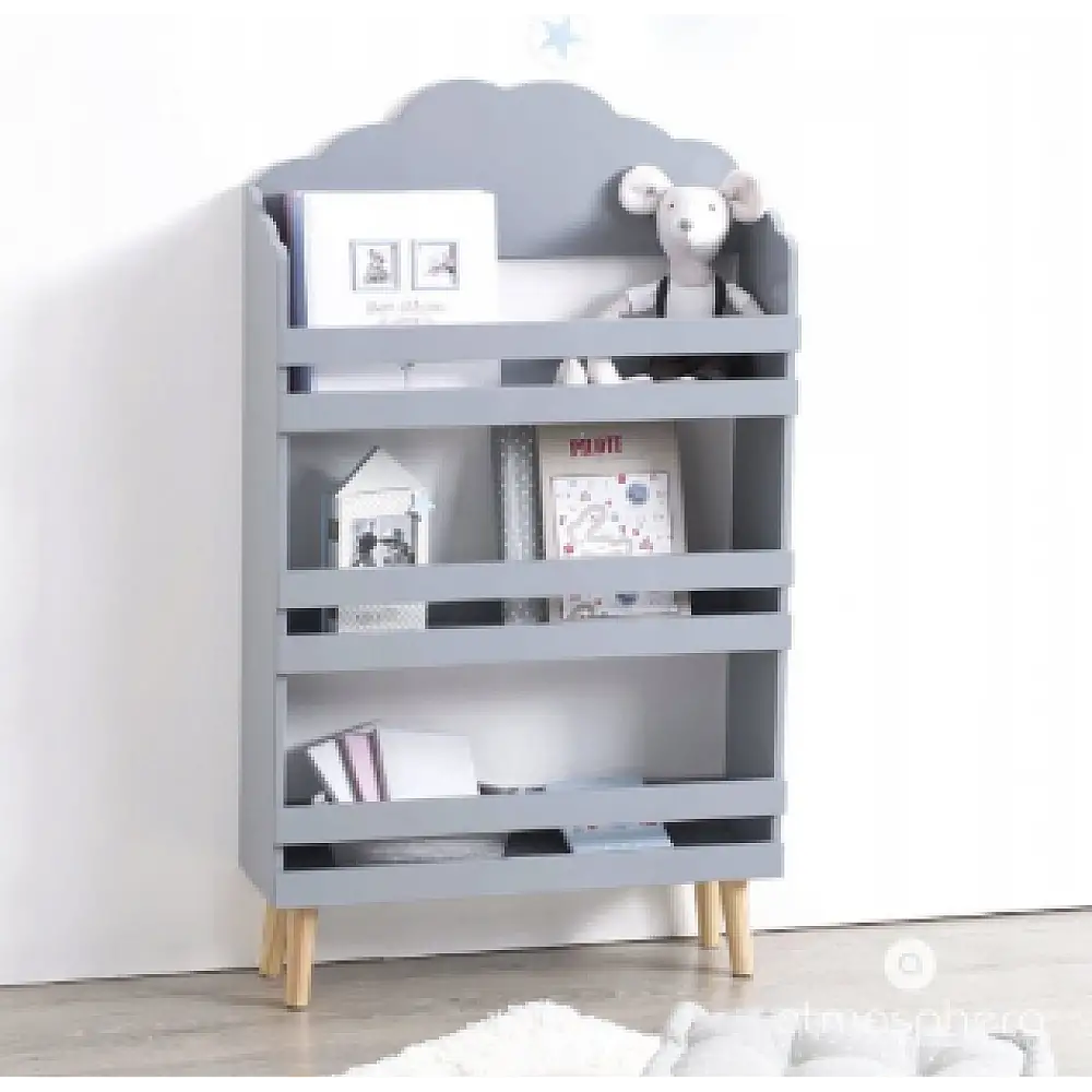 Atmosphera  Γκρι Ράφι Αποθήκευσης - 3 Επίπεδα 58 x 18 x 100 εκ.  127154B