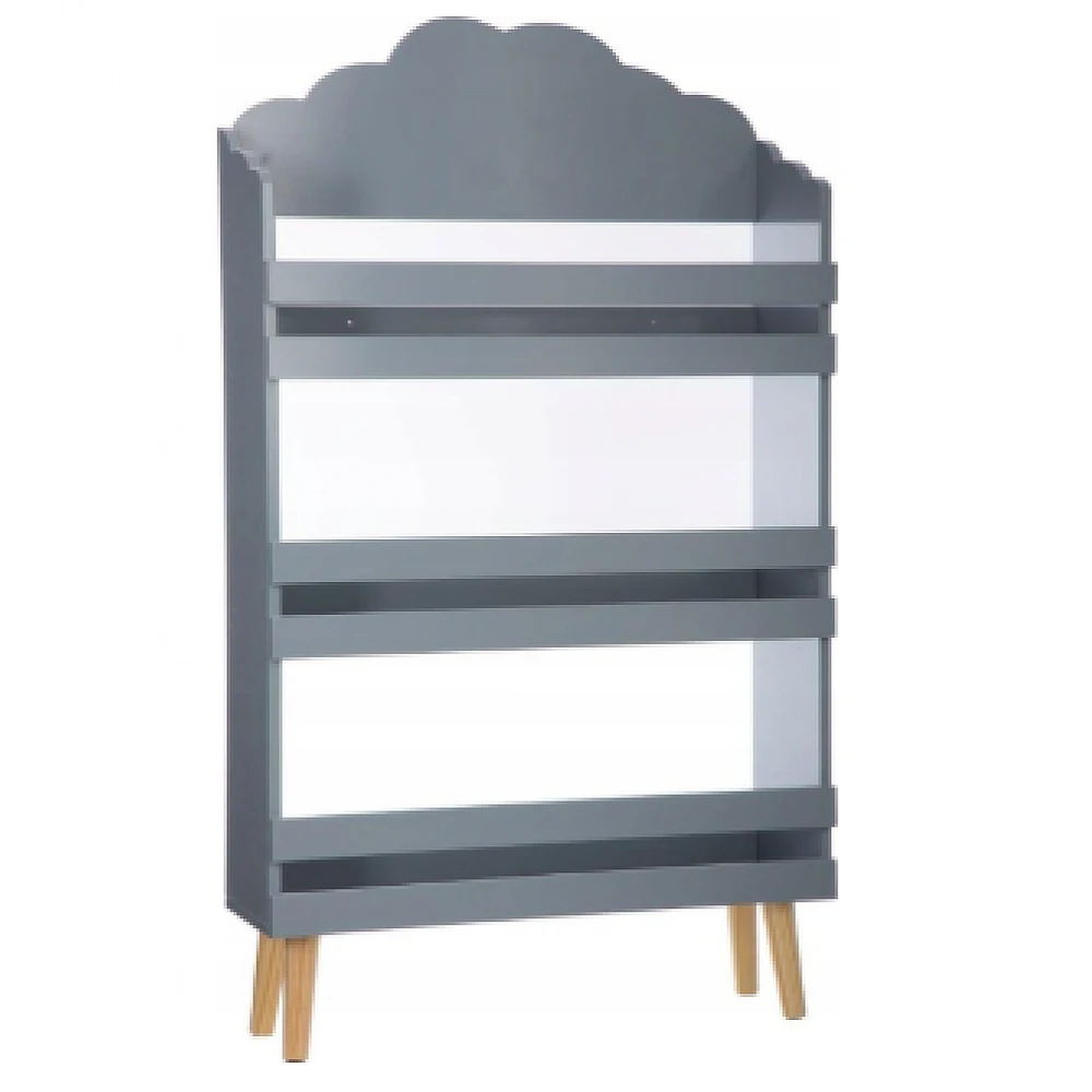 Atmosphera  Γκρι Ράφι Αποθήκευσης - 3 Επίπεδα 58 x 18 x 100 εκ.  127154B