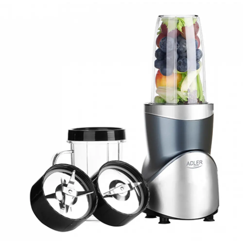 Μπλέντερ για Smoothies 0.7lt 1000W Γκρι  AD-4084 ADLER
