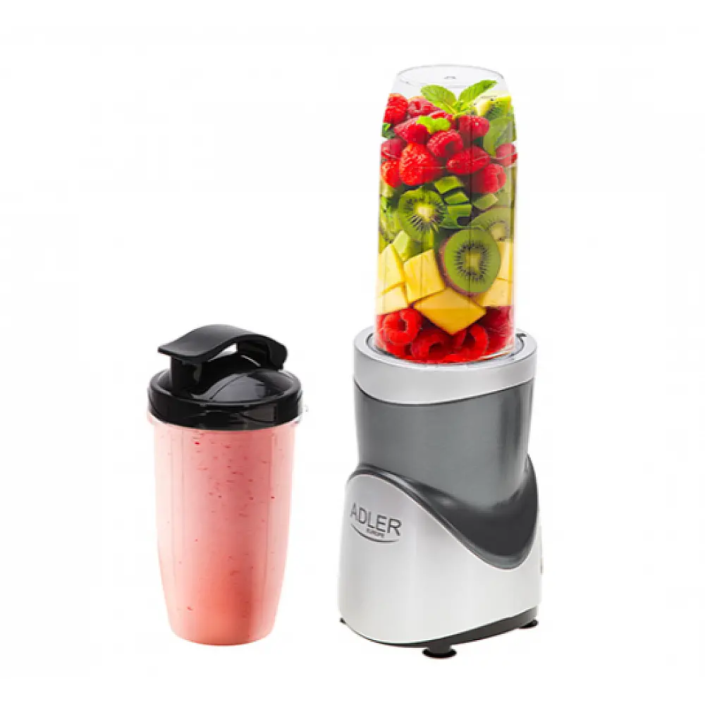 Μπλέντερ για Smoothies 0.7lt 1000W Γκρι  AD-4084 ADLER