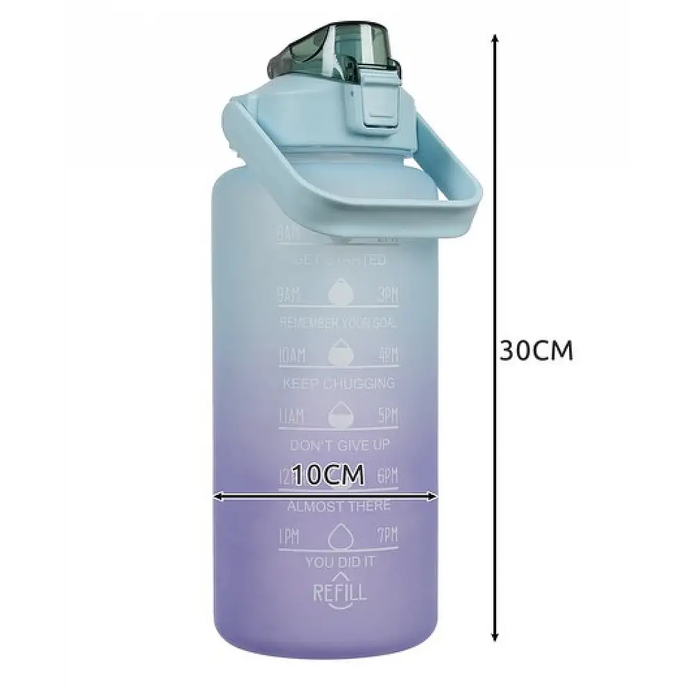 Μπουκάλι Νερού - Παγούρι  2L 24496 Trizand