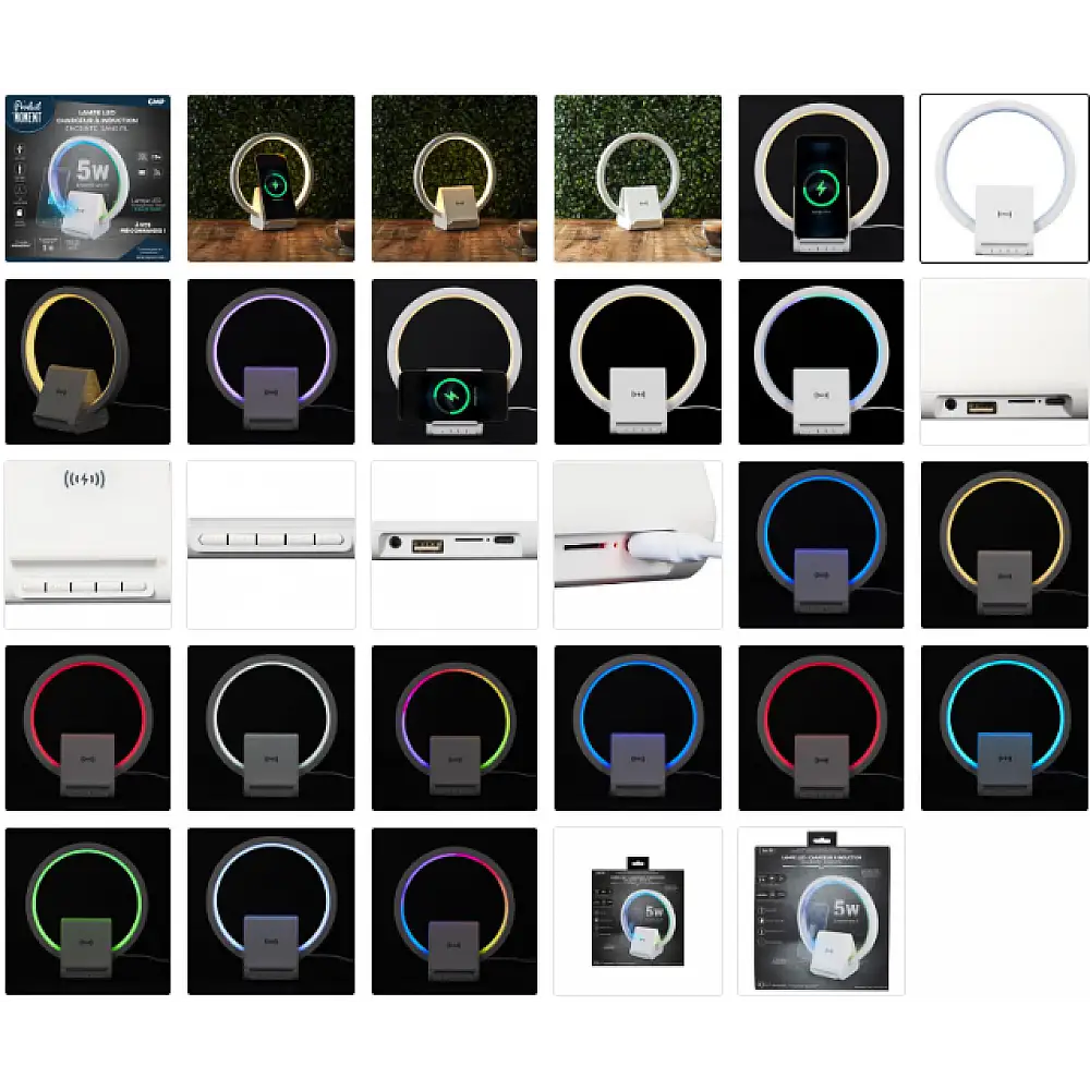 Ασύρματο Ηχείο 5W με Επαγωγικό Φορτιστή  HT0113 Be Mix