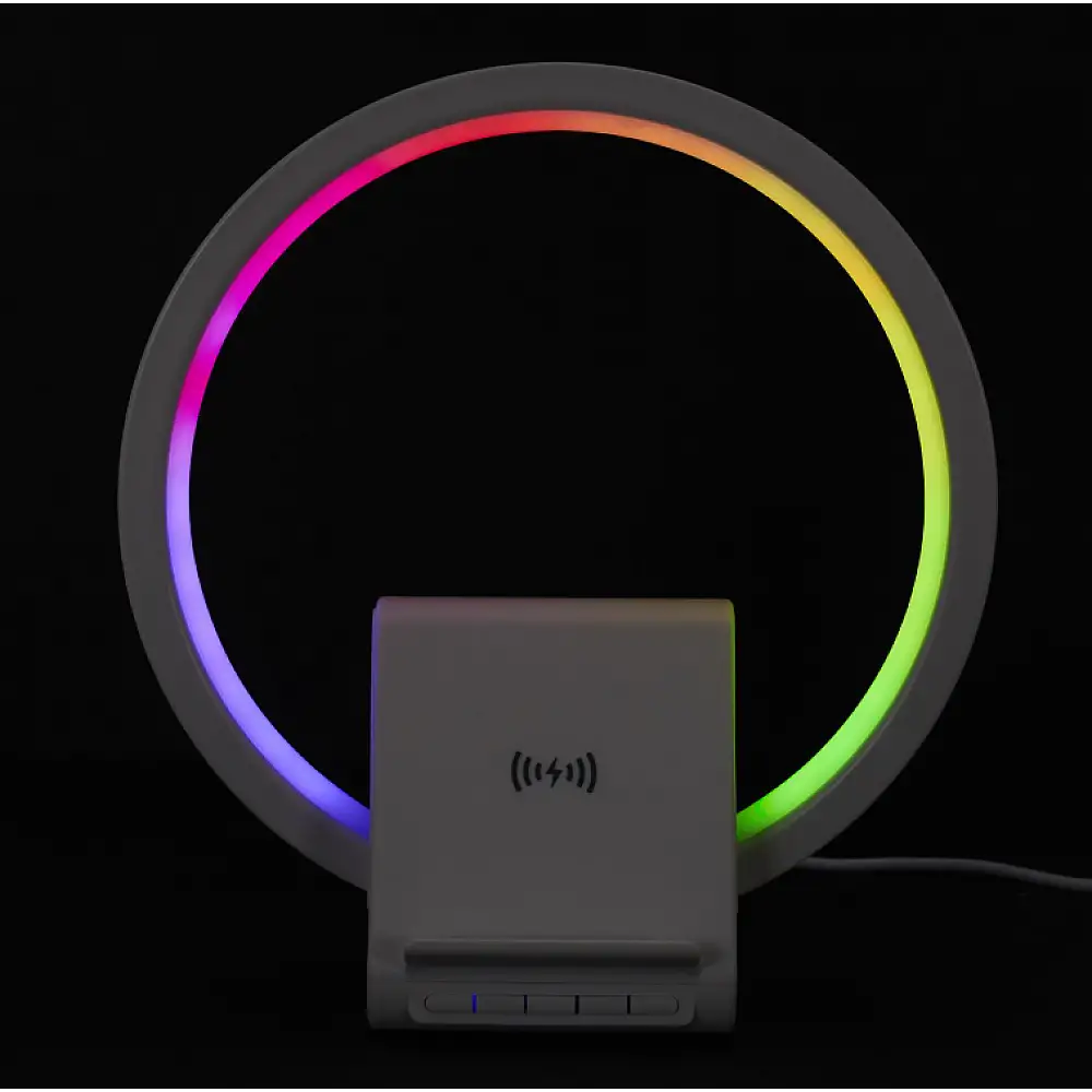 Ασύρματο Ηχείο 5W με Επαγωγικό Φορτιστή  HT0113 Be Mix