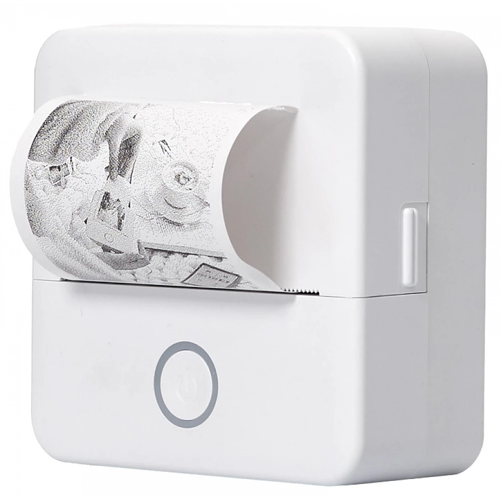 Mini Εκτυπωτής Ασπρόμαυρου 8.5 x 4.5 x 8.5 cm HT0125 Be Mix Mini Εκτυπωτής Ασπρόμαυρου 8.5 x 4.5 x 8.5 cm HT0125 Be Mix