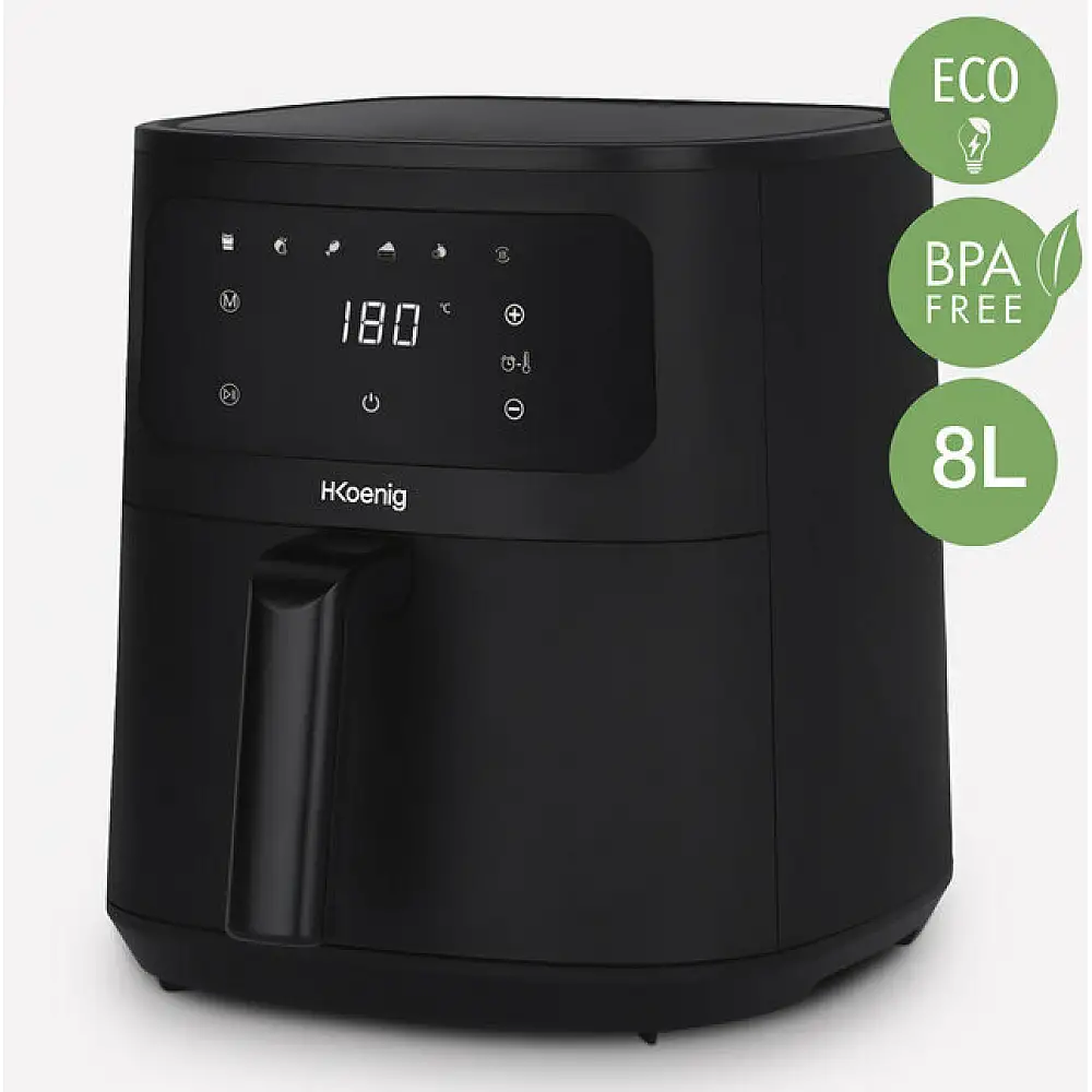 Φριτέζα Αέρος χωρίς Λάδι 8lt Airfryer FRY880 H.Koenig