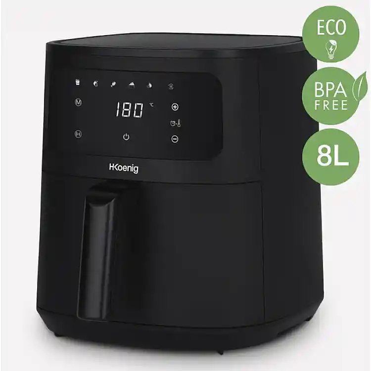 Φριτέζα Αέρος χωρίς Λάδι 8lt Airfryer FRY880 H.Koenig