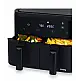 Διπλή Φριτέζα Αέρος Airfryer 9lt 2x4,5lt FRY900 H.Koenig