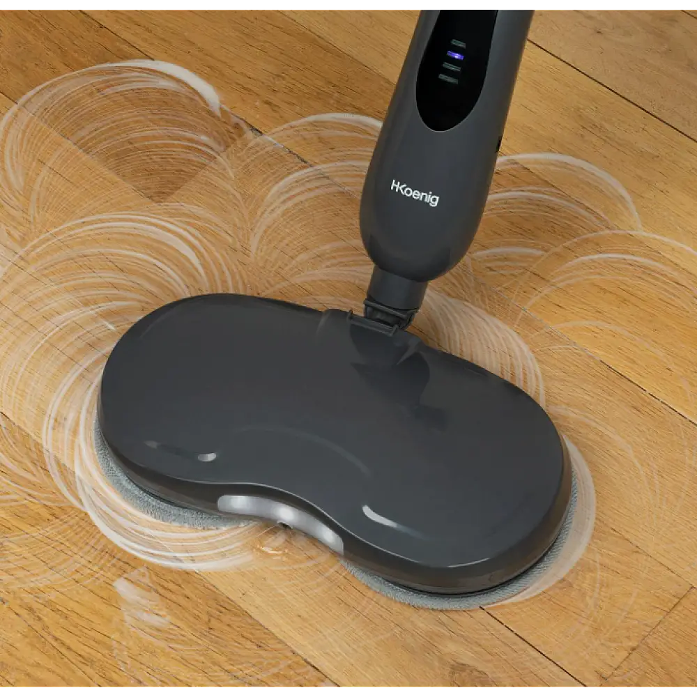 Ηλεκτρική Σφουγγαρίστρα με LED Φωτισμό LST70 H.Koenig