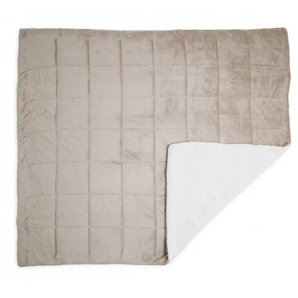 Πολυτελής Κουβέρτα Διπλής Όψης Sherpa  140 x 200 cm Taupe 8720604888348 SleepMed