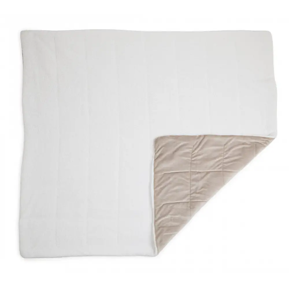 Πολυτελής Κουβέρτα Διπλής Όψης Sherpa  140 x 200 cm Taupe 8720604888348 SleepMed