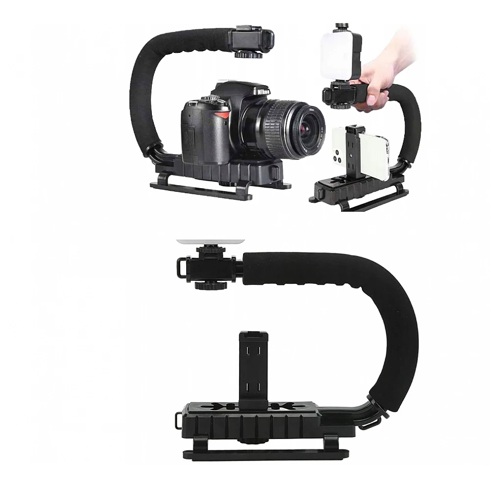 Vlogging Kit - Πλήρες Σετ Δημιουργίας Περιεχομένου Τρίποδο ,Λάμπα LED , Μικρόφωνο και Τηλεχειριστήριο   5907451365052 Verk Group