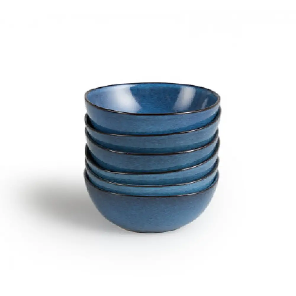 Σετ πιάτων Lott 18 τεμαχίων - Ανοιχτό Μπλε 8720604887266 Lifa-Living