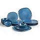 Σετ πιάτων Lott 18 τεμαχίων - Ανοιχτό Μπλε 8720604887266 Lifa-Living