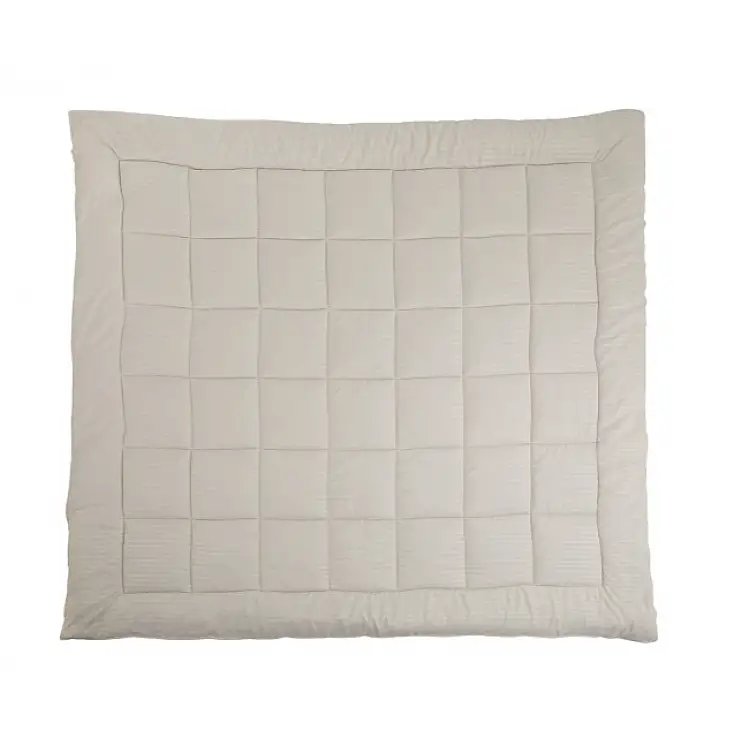 Μονό Πάπλωμα 140 x 200 cm Ριγέ - Κρεμ 8720604888584 SleepMed