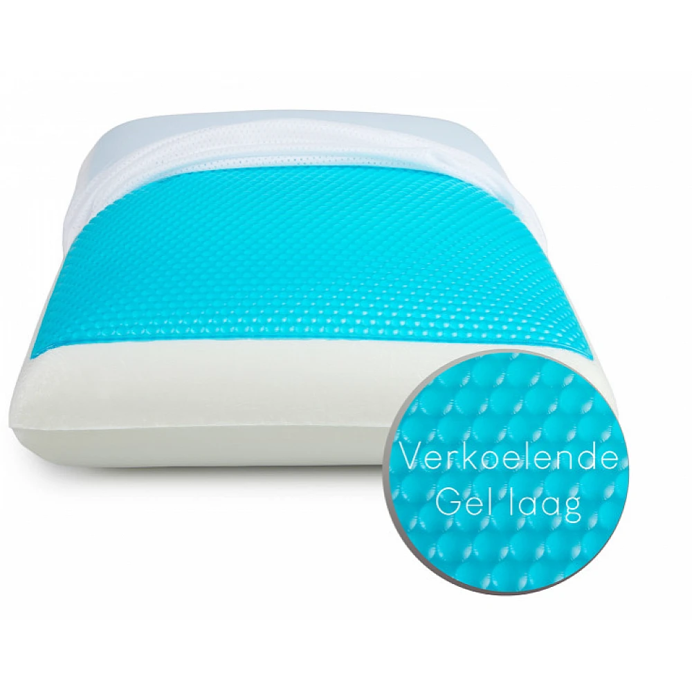 Μαξιλάρι Ψύξης 58 x 38 x 12 cm Λευκό 8720604885606 SleepMed Μαξιλάρι Ψύξης 58 x 38 x 12 cm Λευκό 8720604885606 SleepMed