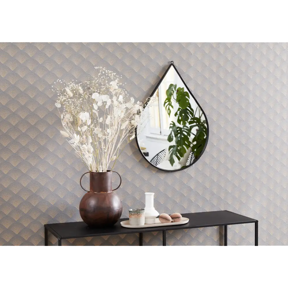 Καθρέφτες "Drop Anna"  - Σετ 2 τεμαχίων Χρυσό 8719743326514 Lifa-Living