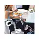 Ηλεκτρικό Lunchbox - Θερμαινόμενο Φαγητοδοχείο 40W 25.5 x 19 x 12 cm Λευκό&Γκρι 5907451366981 Verk Group