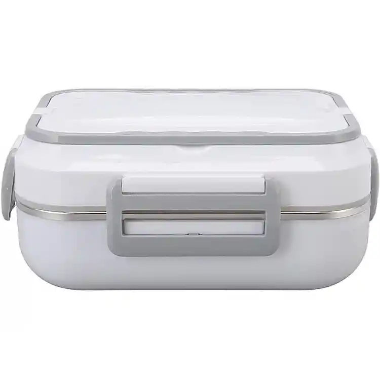Ηλεκτρικό Lunchbox - Θερμαινόμενο Φαγητοδοχείο 40W 25.5 x 19 x 12 cm Λευκό&Γκρι 5907451366981 Verk Group