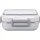 Ηλεκτρικό Lunchbox - Θερμαινόμενο Φαγητοδοχείο 40W 25.5 x 19 x 12 cm Λευκό&Γκρι 5907451366981 Verk Group