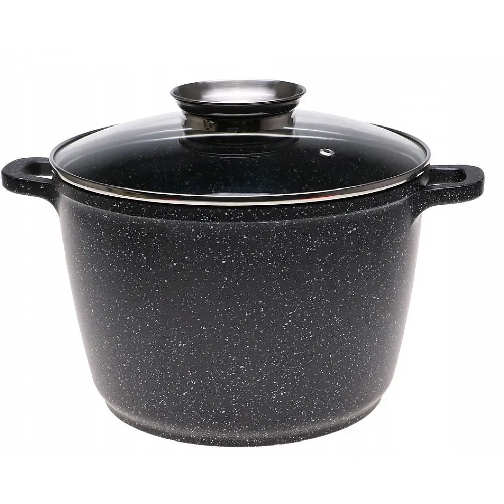 Βαθιά Μαρμάρινη Κατσαρόλα 14L – 32cm με Καπάκι ZL-9014 ZILNER