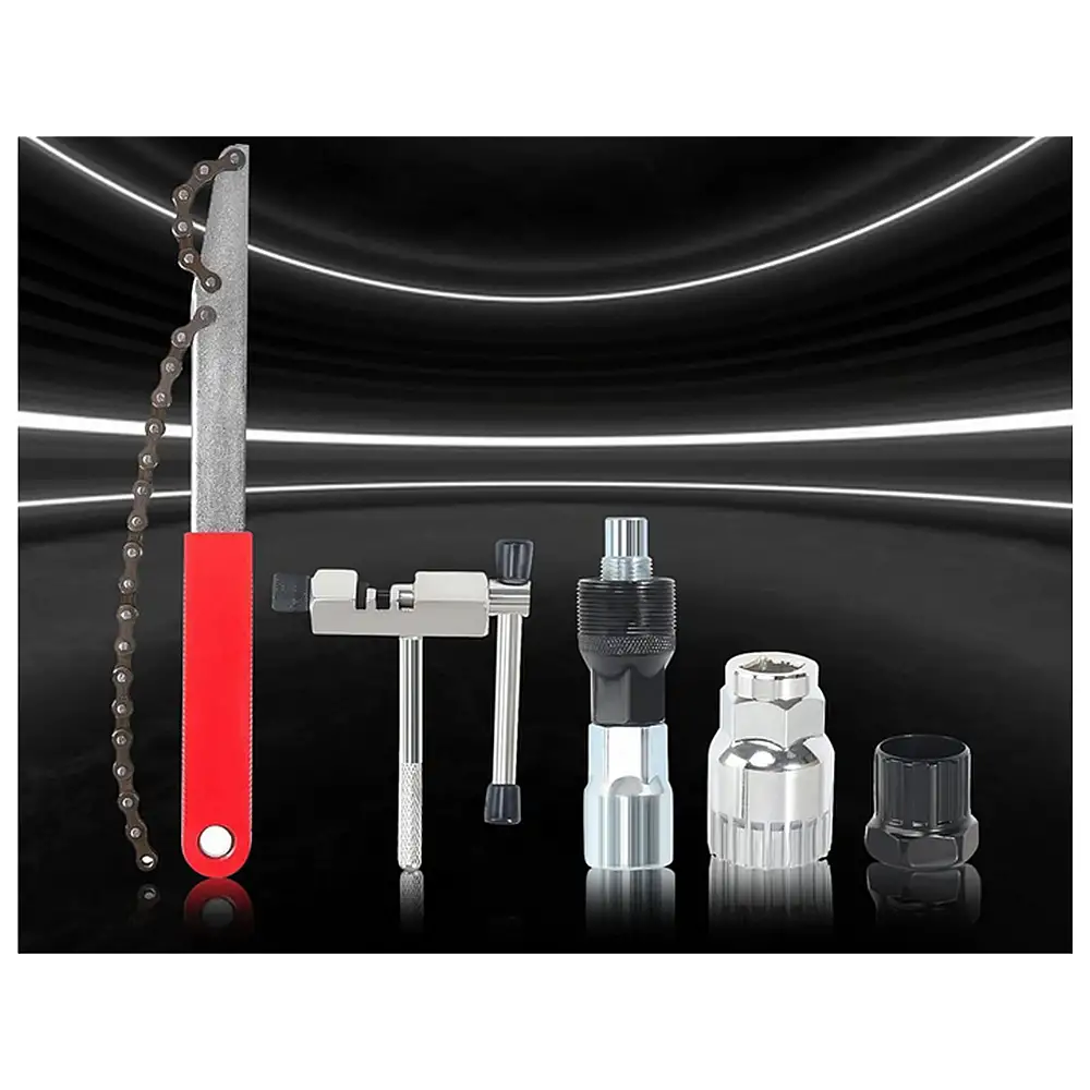 Σετ Εργαλείων Ποδηλάτου – Κλειδί Κασέτας, Αφαίρεση Δισκοβραχίονα & Εργαλεία Συντήρησης 5907451352960 Verk Group