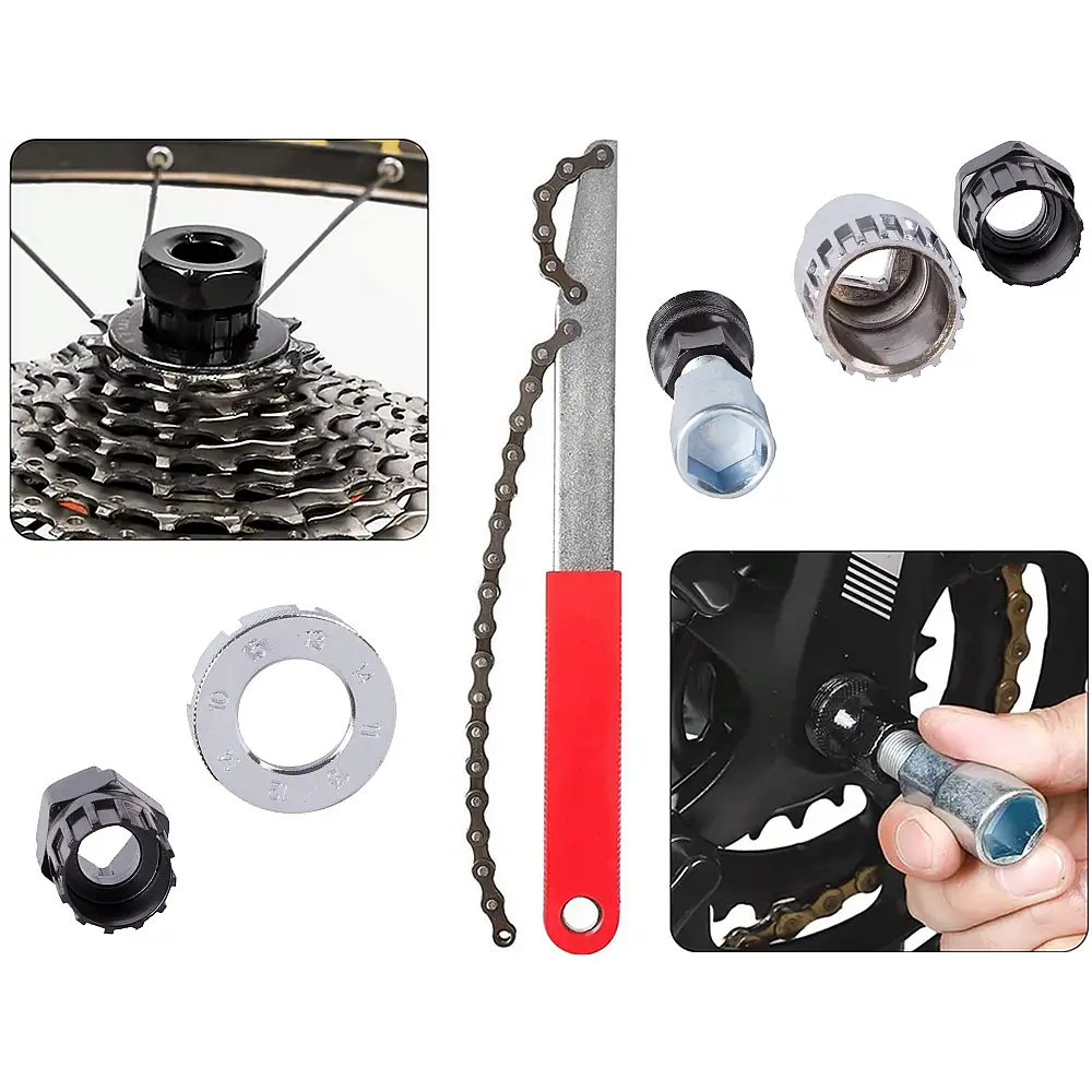 Σετ Εργαλείων Ποδηλάτου – Κλειδί Κασέτας, Αφαίρεση Δισκοβραχίονα & Εργαλεία Συντήρησης 5907451352960 Verk Group