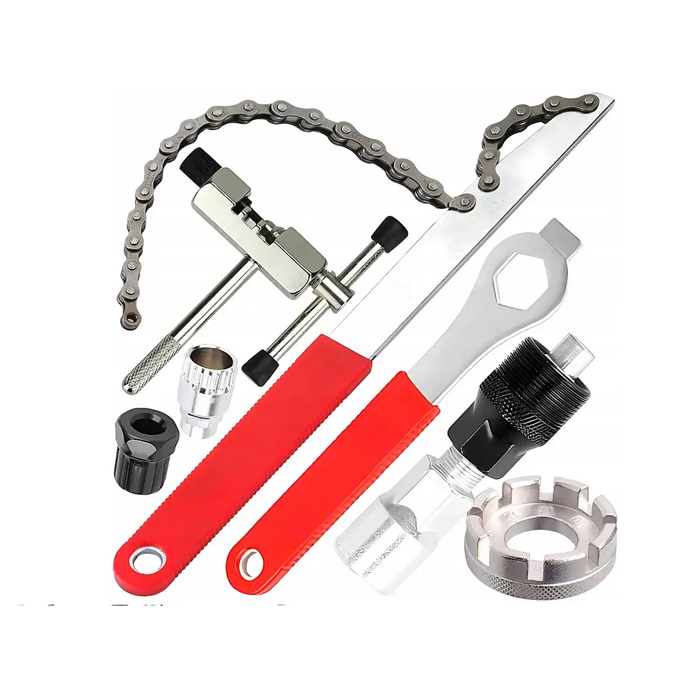 Σετ Εργαλείων Ποδηλάτου – Κλειδί Κασέτας, Αφαίρεση Δισκοβραχίονα & Εργαλεία Συντήρησης 5907451352960 Verk Group