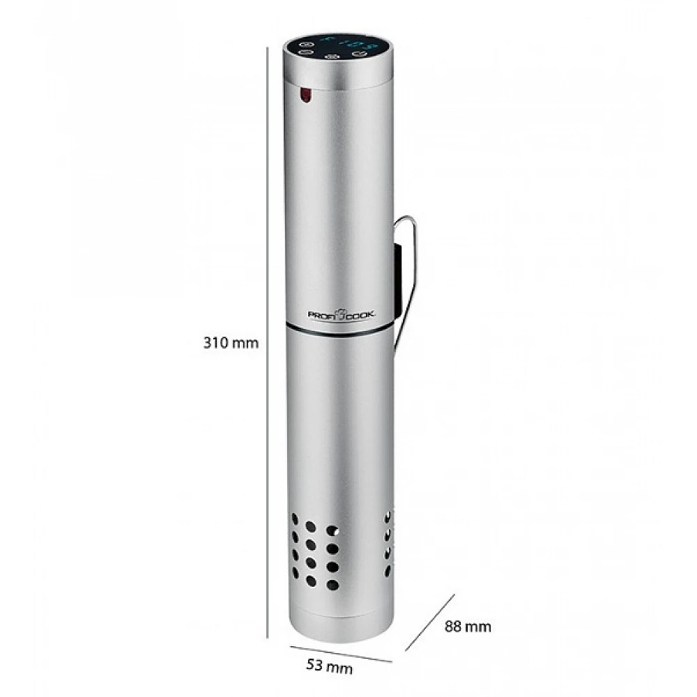Συσκευή για Sous Vide Ανοιχτού Τύπου 1kW PC-SV1159 Profi Cook Συσκευή για Sous Vide Ανοιχτού Τύπου 1kW PC-SV1159 Profi Cook