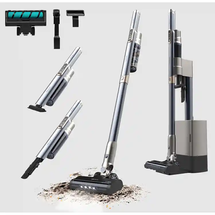 Ασύρματο Σκουπάκι Stick  Scoba 2100 Station με Αυτόματη Βάση Αδειάσματος 210W CEC-101702  Cecotec