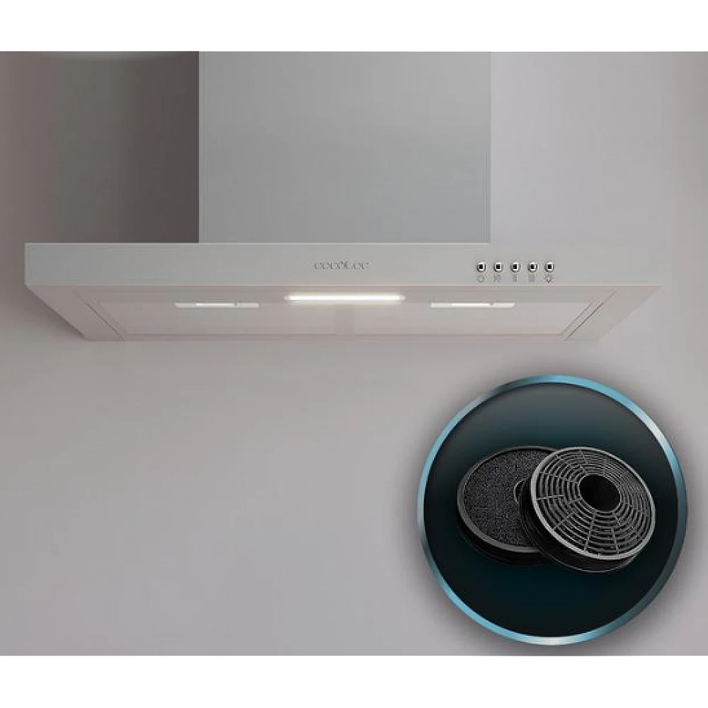 Απορροφητήρας Bolero Flux TM 603500 Inox B – 60 cm, 350 m³/h, Ενεργειακή Κλάση A CEC-02876 Cecotec Απορροφητήρας Bolero Flux TM 603500 Inox B – 60 cm, 350 m³/h, Ενεργειακή Κλάση A CEC-02876 Cecotec