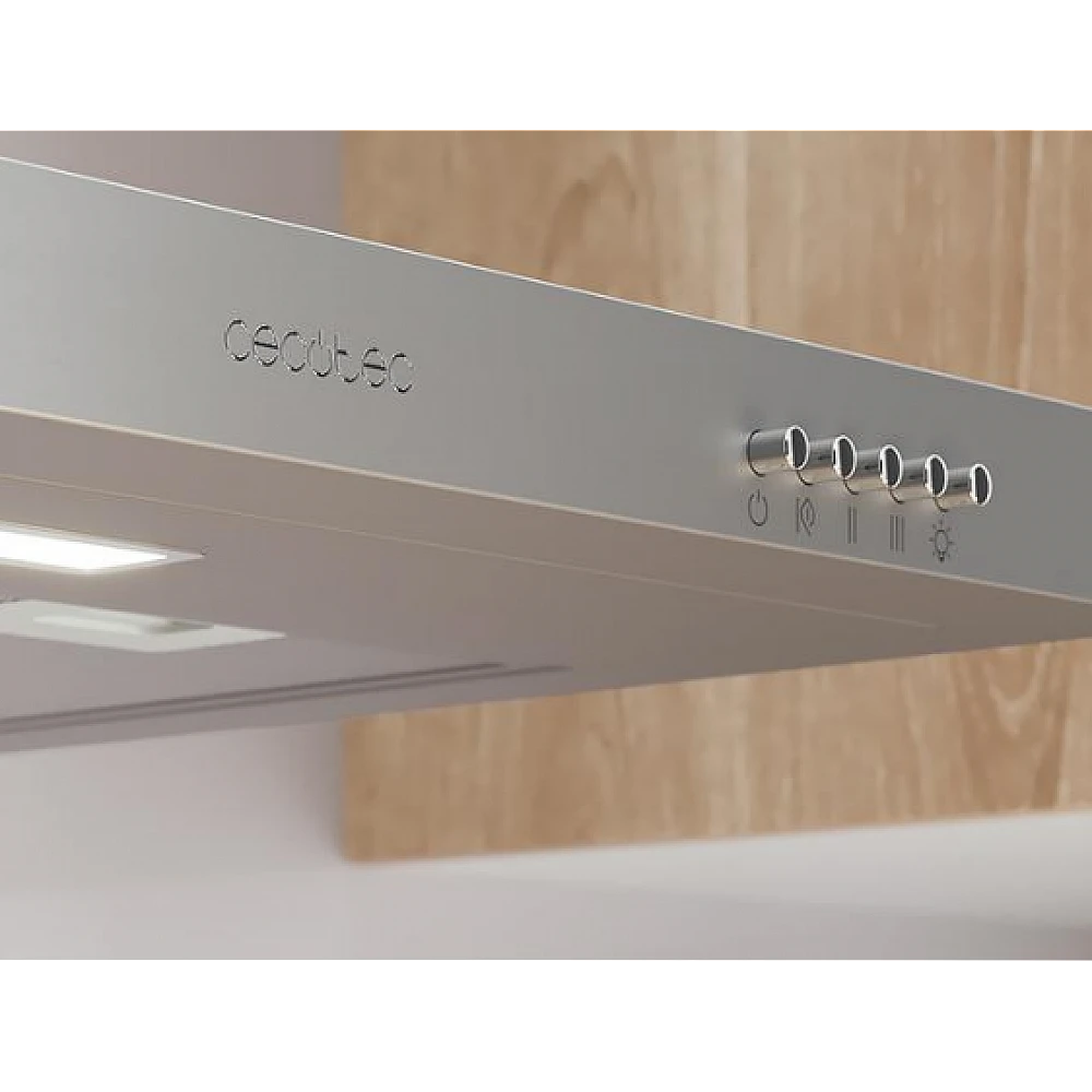 Απορροφητήρας Bolero Flux TM 603500 Inox B – 60 cm, 350 m³/h, Ενεργειακή Κλάση A CEC-02876 Cecotec Απορροφητήρας Bolero Flux TM 603500 Inox B – 60 cm, 350 m³/h, Ενεργειακή Κλάση A CEC-02876 Cecotec