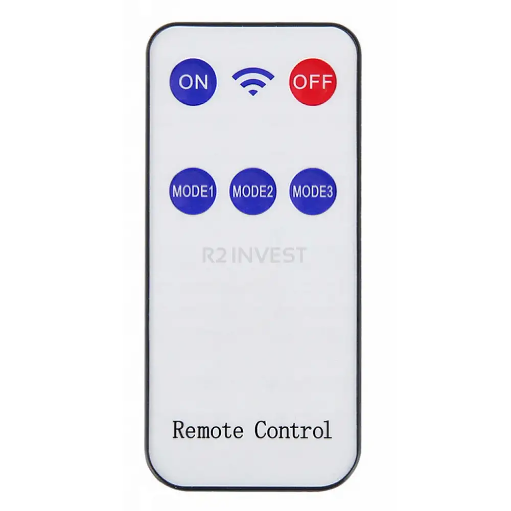 Ηλιακό Φωτιστικό Τοίχου 3 σε 1 με Καλωδιωμένο Ηλιακό Πάνελ και Τηλεχειριστήριο  5908222228279 SPM