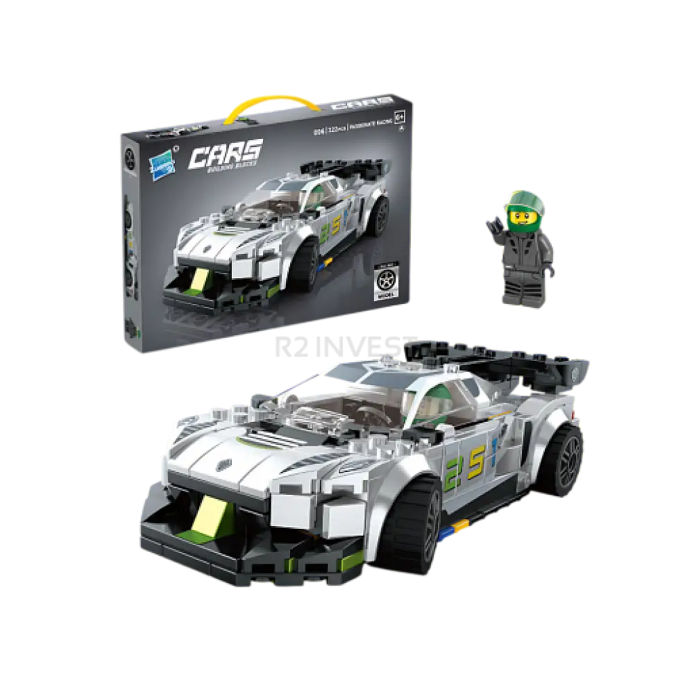 Εκπαιδευτικό Σετ Κατασκευής Αυτοκινήτου για Παιδιά 6+ 322 Τεμάχια 5908222242152 SPM