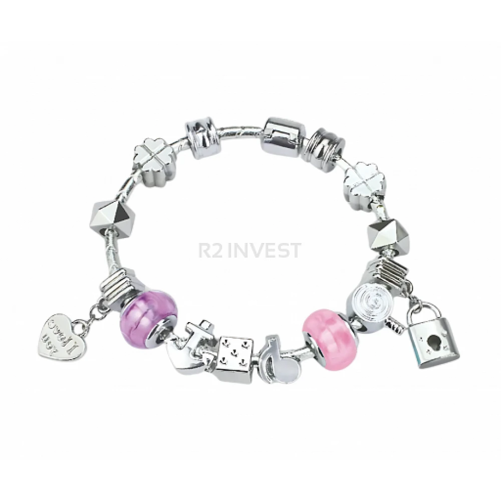 Παιδικό Σετ Κατασκευής Βραχιολιών με Charms 5908222241841 SPM
