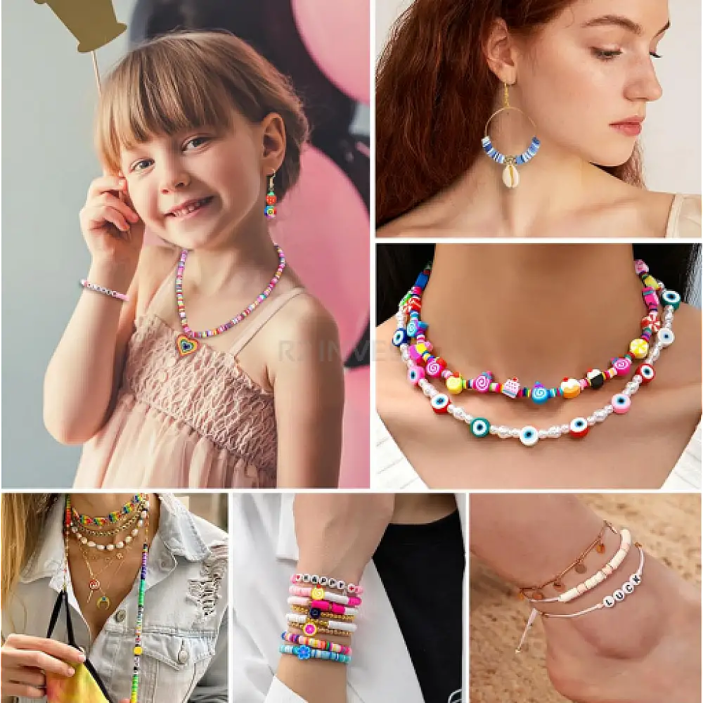 Παιδικό Σετ Δημιουργίας Κοσμημάτων – 480 Γυάλινες Χάντρες & Αξεσουάρ DIY 5908222241704 SPM