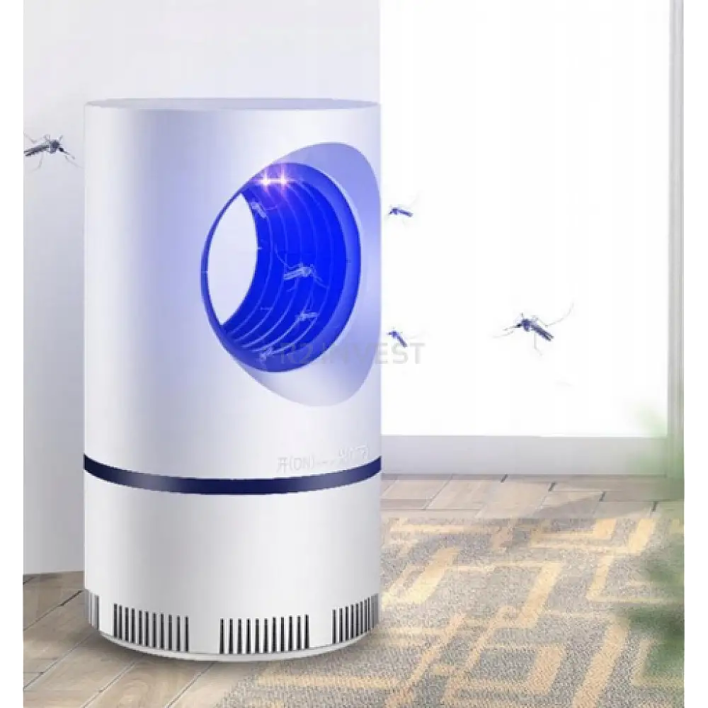 Ηλεκτρική Λάμπα Εξόντωσης Εντόμων με UV Φως & Ανεμιστήρα – 13 x 13 x 22,5 cm 5908222241575 SPM