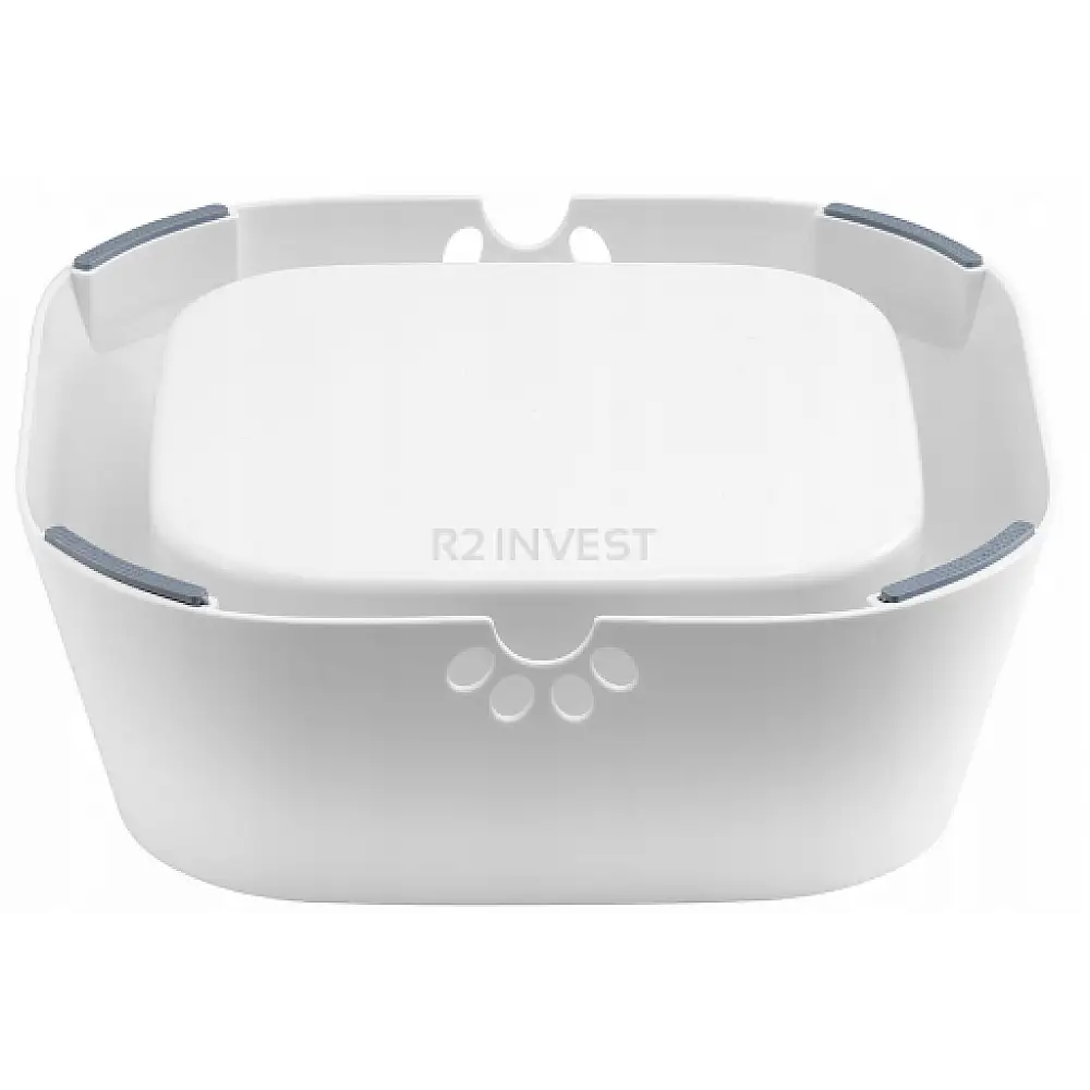 Αντικαταβροχικό Μπολ για Σκύλους και Γάτες – 1L  Λευκό 5908222241896 SPM