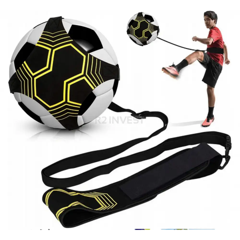 Ρυθμιζόμενη Ζώνη Προπόνησης με Μπάλα Ποδοσφαίρου εως 93 cm 5908222241964 SPM