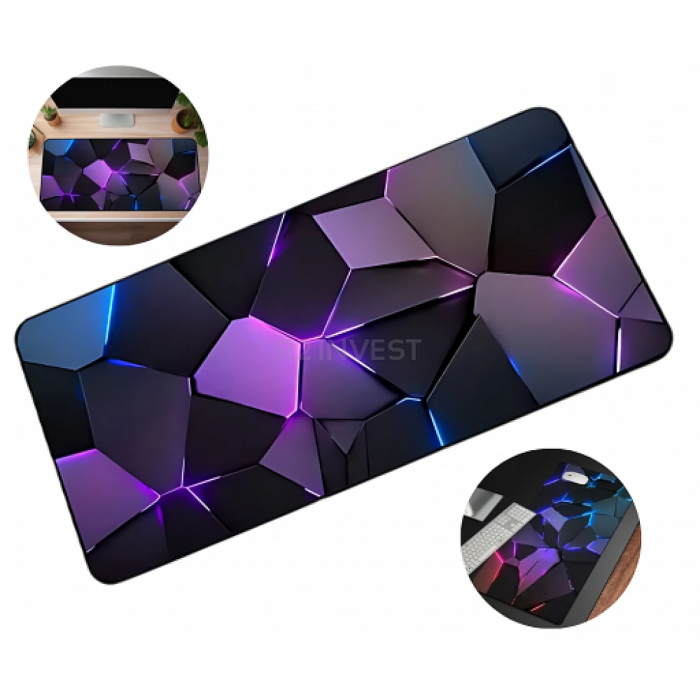 Gaming Mousepad XXL – Αντιολισθητικό, Αδιάβροχο, Μεγάλο Μέγεθος 74x38 cm 5908222241933 SPM