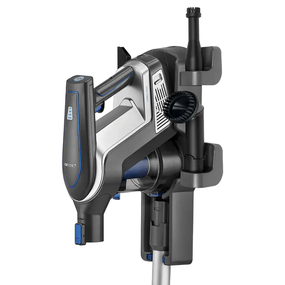 Ασύρματη Ηλεκτρική Σκούπα Δαπέδου & Χειρός 2 σε 1 με Μπαταρία 18,5V Li-Ion – Ανθρακί/Μπλε BS1312A Clatronic